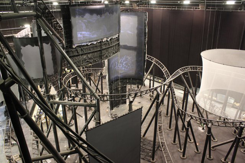 Italian Theme Park Chooses K array Speakers for New Ride FOH