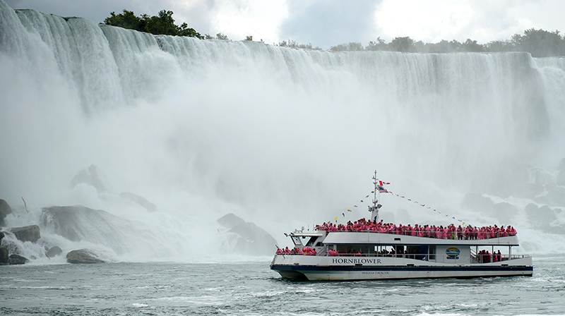 One Systems Direct Weather Loudspeakers Take On Niagara Falls