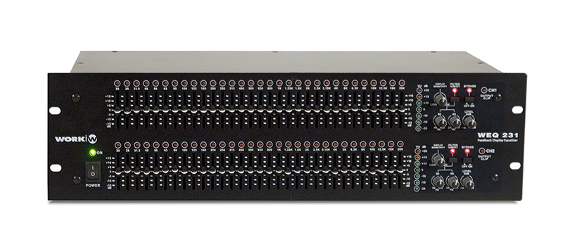 WEQ 231 Equalizer from Work Pro