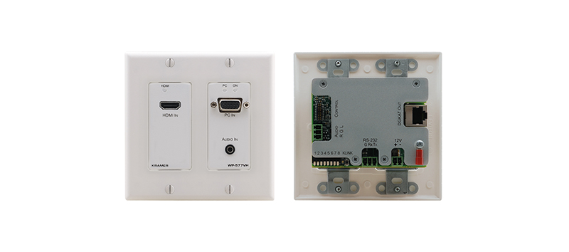 Kramer WP-577VH Wall Plate Switcher Transmitter