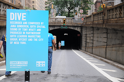 Meyer Sound Transforms NYC Tunnel into Underwater Sound Installation