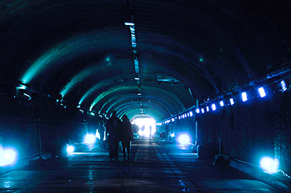 Meyer Sound Transforms NYC Tunnel into Underwater Sound Installation