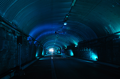 Meyer Sound Transforms NYC Tunnel into Underwater Sound Installation