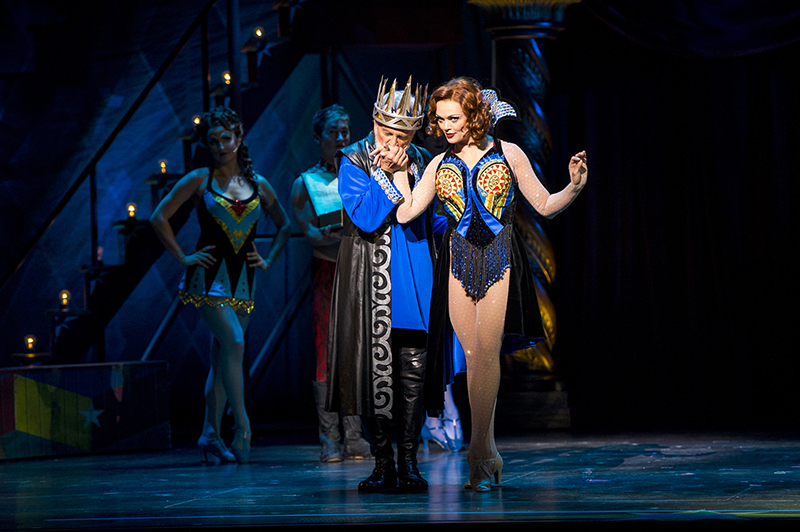 Masque Sound Supports Tour of Musical Comedy, Pippin. Photo by Terry Shapiro