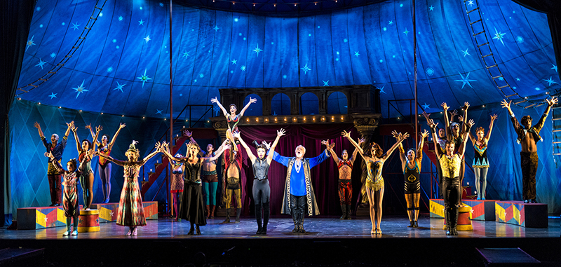 Masque Sound Supports Tour of Musical Comedy, Pippin. Photo by Terry Shapiro