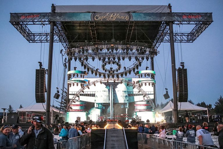 Two Oregon Music Festivals Rely on LAcoustics K2 System from U.S