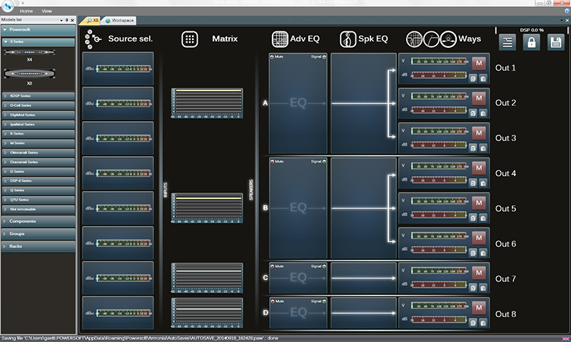 Powersoft Launches Armonia Pro Audio Suite 2.5.0