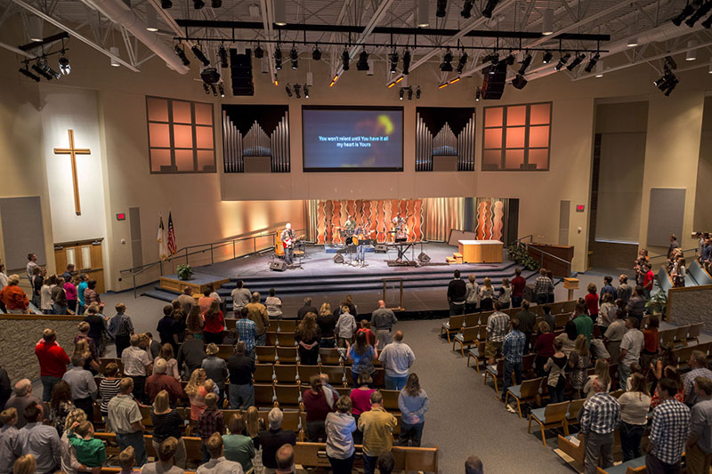 Community Reformed Church in Zeeland, MI Installs Adjacent L-Acoustics Systems