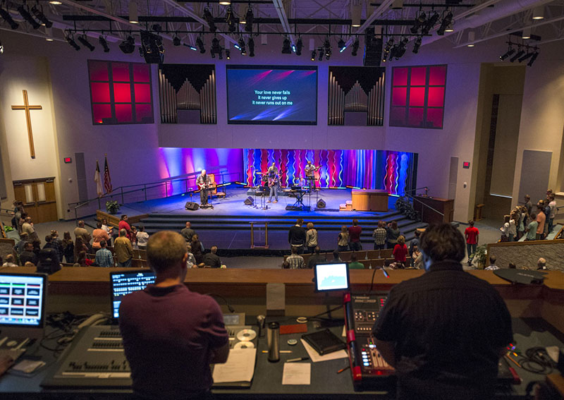 New ARCS WIFO arrays greatly improve sanctuary sound