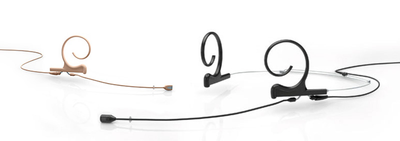 DPA Microphones d:fine 66 and 88 Miniature Headset Mics
