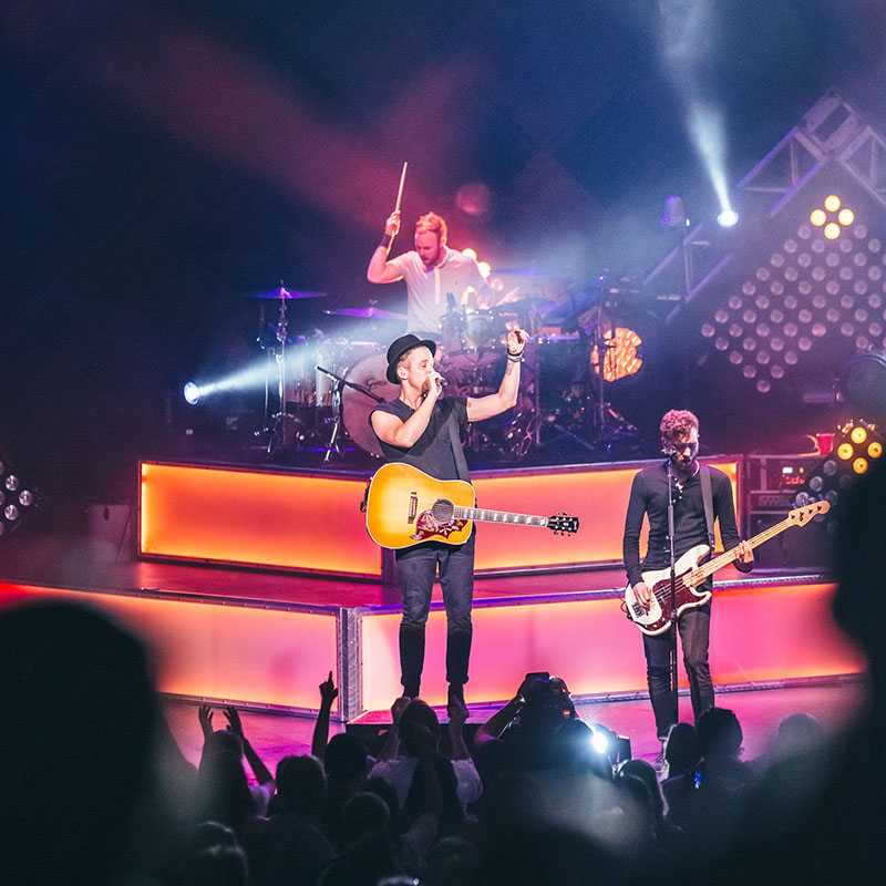 OneRepublic at Summerfest, 2014