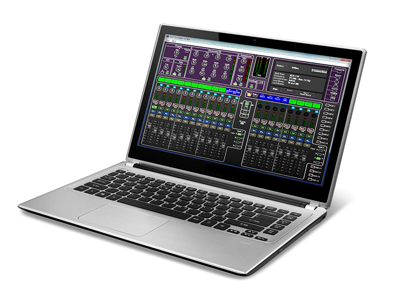 Allen & Heath GLD Editor Software