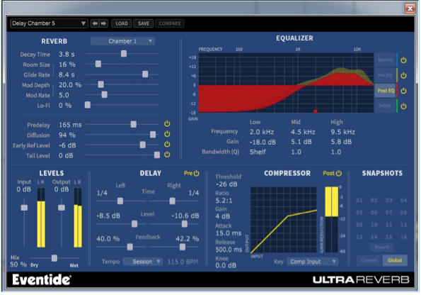 Eventide UltraReverb Plug-In