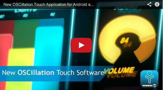 WORK PRO OSCillation App Controls OSC-Compatible Devices