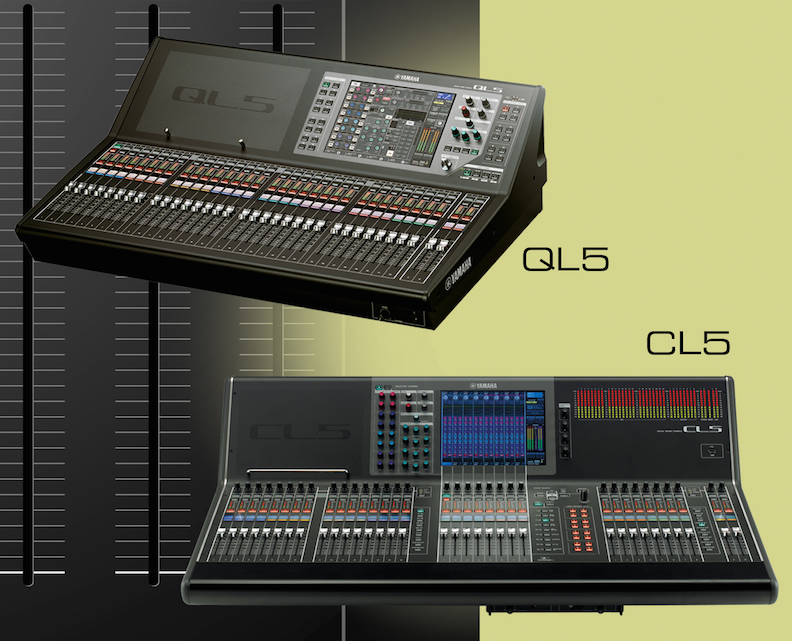 Yamaha CL and QL Digital Audio Consoles