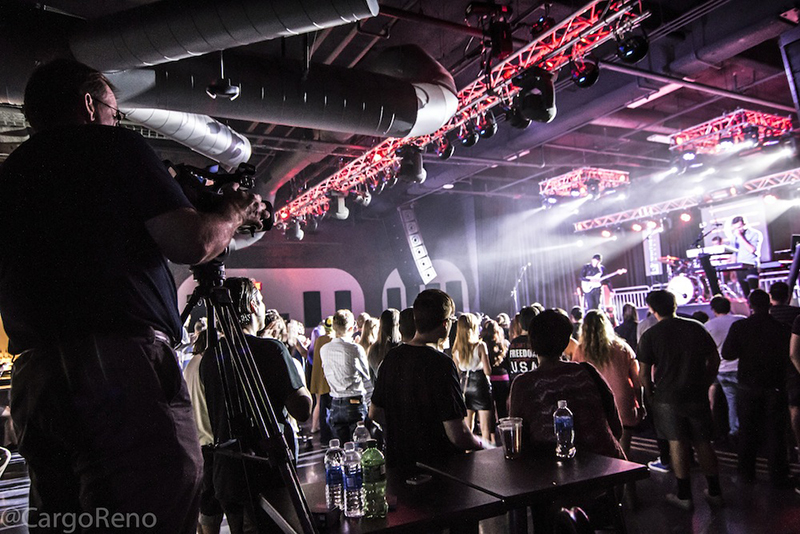 EAW System at Cargo Nightclub in Reno Powered by Powersoft Amps