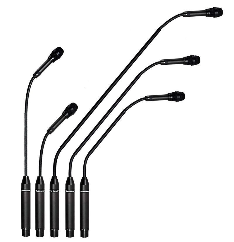 Earthworks Expands its FlexMic Podium Microphone Offerings