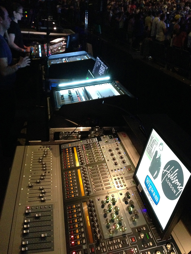Wigwam Incorporates Mux22 as Part of Optocore/DiGiCo Multiplexed Fiber Ring