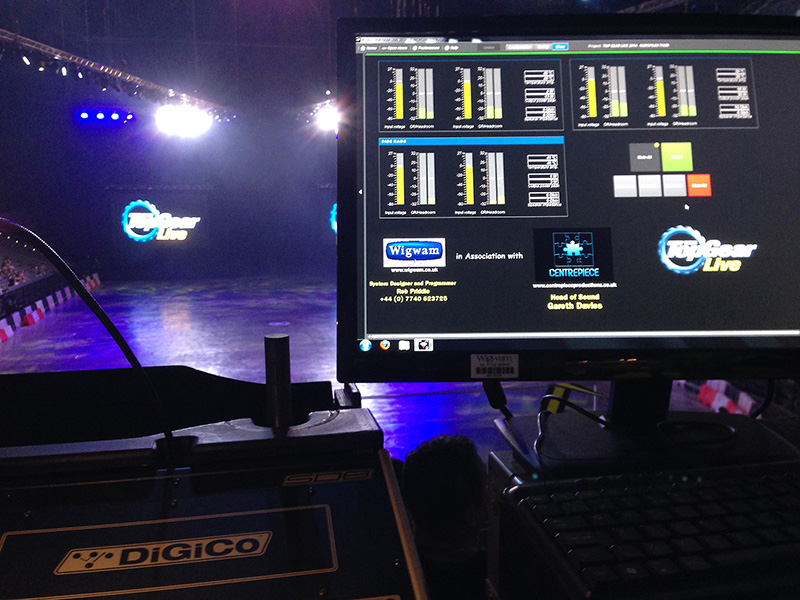 Wigwam Incorporates Mux22 as Part of Optocore/DiGiCo Multiplexed Fiber Ring