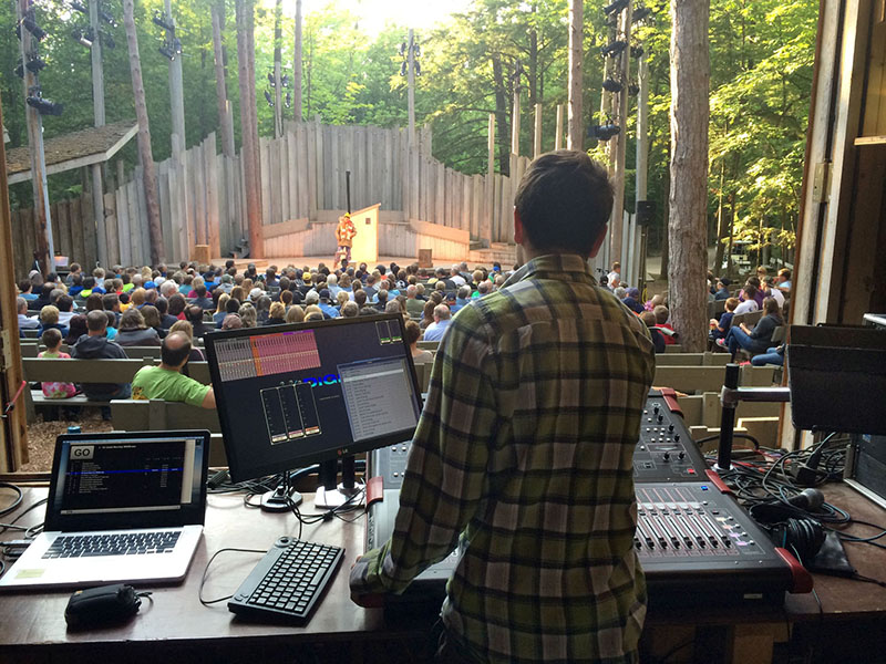 DiGiCo SD9T Supports Performances at American Folklore Theatre
