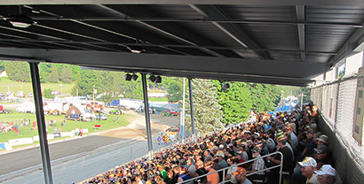 The Troy Fairgrounds recently upgraded with a PA system based on Community R Series loudspeakers