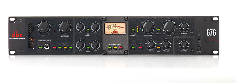 dbx 676 Tube Mic Pre Channel Strip