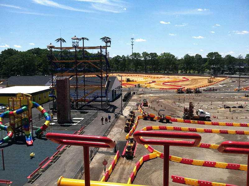 Diggerland USA Installs Community, Ashly Gear