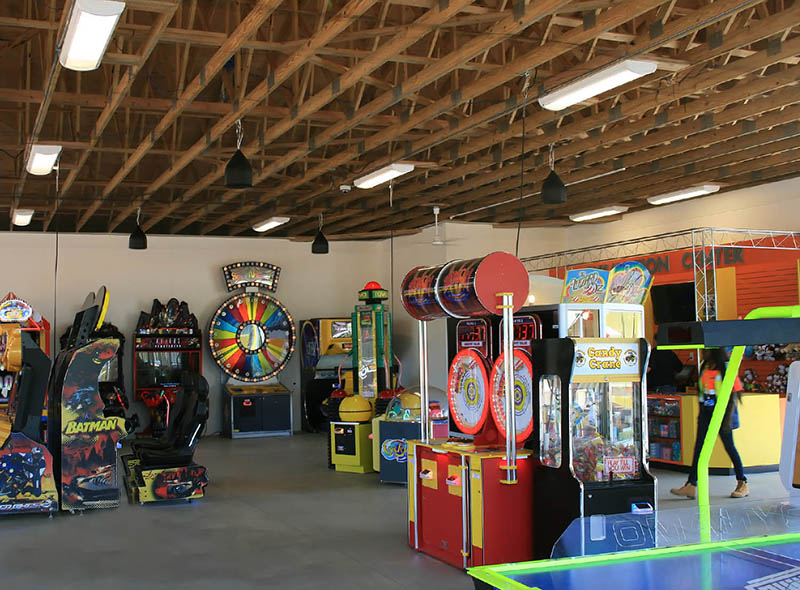 Diggerland USA Installs Community, Ashly Gear