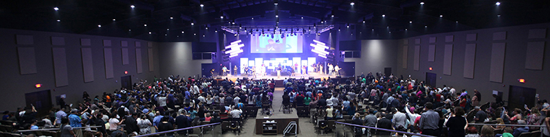 Valley International Christian Center (VICC) in San Benito, TX Installs D.A.S. Audio Aero Series 2 System