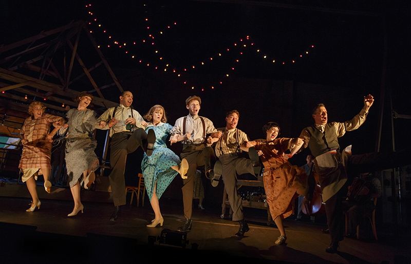 “Bright Star” in San Diego Gets Masque Sound Support, photo by Joan Marcus