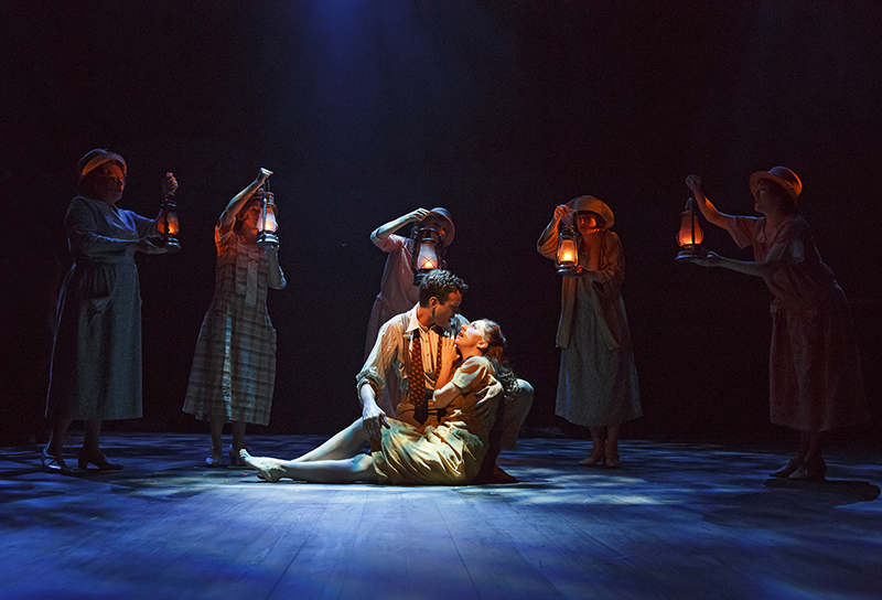 “Bright Star” in San Diego Gets Masque Sound Support, photo by Joan Marcus