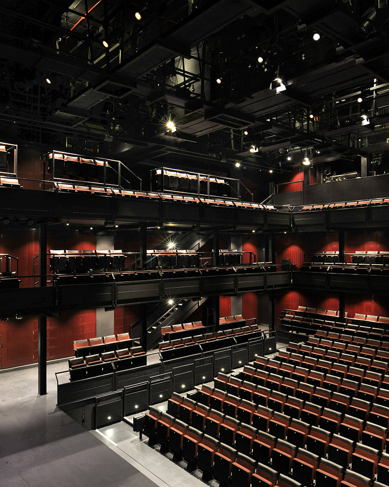 The National Theatre on London’s South Bank has purchased six Optocore DD4MR-FX converters from dealers, HD Pro Audio. Photo by Phillip Vile