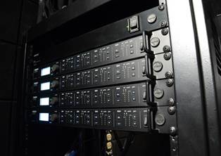 Michael Fletcher, media services lead analyst at Taylor University in Upland, IN, got together with Sinewave Audio and obtained a Shure ULX-D Digital Wireless System for the school’s student-run projects and theatrical performances