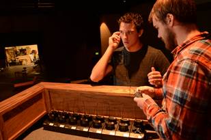 Michael Fletcher, media services lead analyst at Taylor University in Upland, IN, got together with Sinewave Audio and obtained a Shure ULX-D Digital Wireless System for the school’s student-run projects and theatrical performances