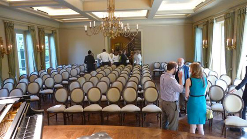 North Dallas Residential Recital Hall Equipped with Tannoy and Lab.gruppen Gear