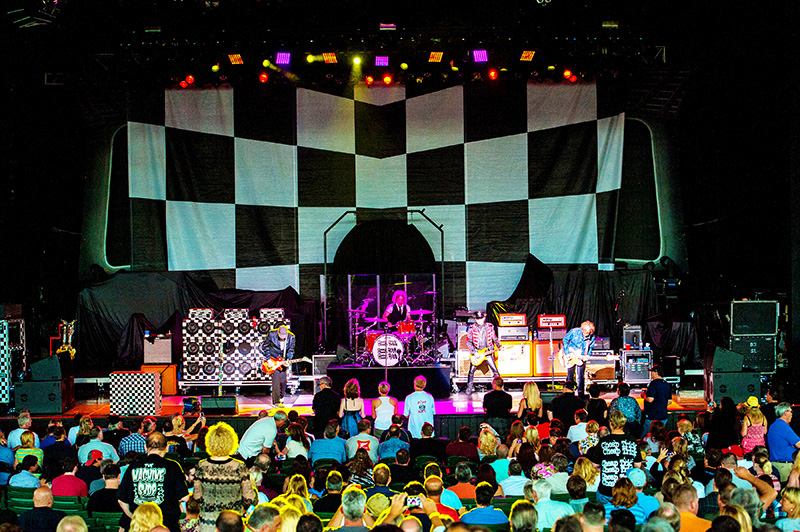 Burst Sound & Lighting Provides Adamson Monitor Speakers for Cheap Trick Shows