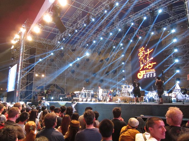 The KH8 was used at the JZ Festival in Shanghai 