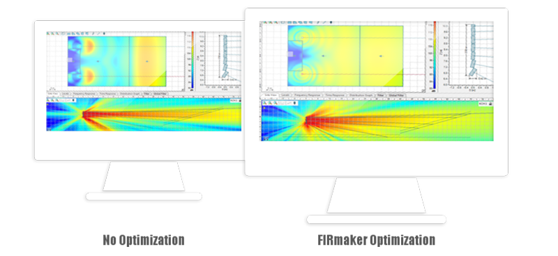 Berlin-based AFMG noted that K-array’s KH8, the first in the Italian speaker manufacturer’s new Firenze speaker series, is also the first to fully utilize AFMG’s FIRmaker technology for beam steering and coverage control.