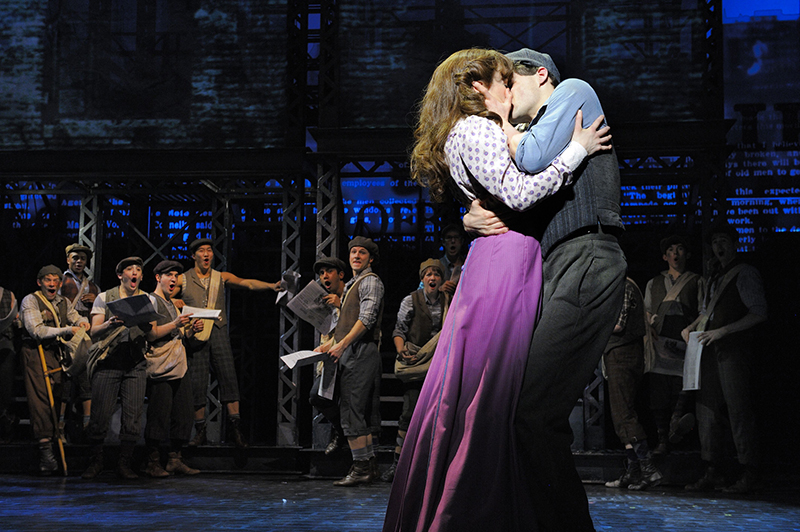 Newsies photo by Deen Van Meer