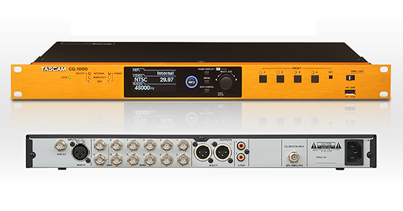 TASCAM CG-1000 Master Clock