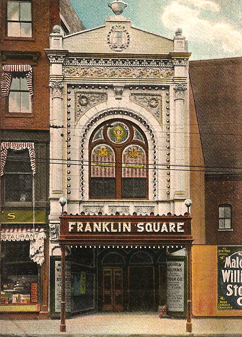 The Hanover Theatre, as it looked in bygone days.
