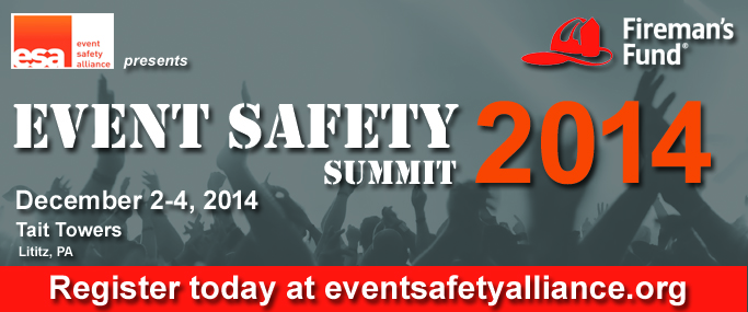 Event Safety Summit 2014