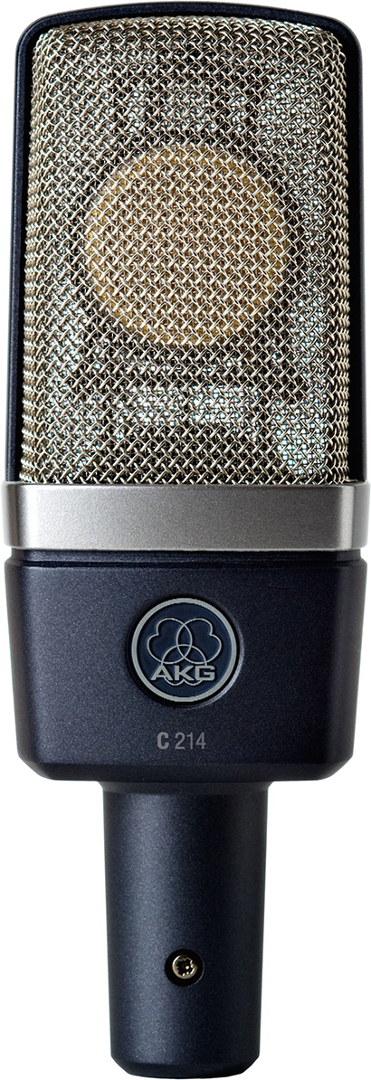 Harman’s AKG announced that its C214 microphone has been the best-selling condenser microphone for studio and stage in the U.S. over the past 12 months. From October 1, 2013 to September 30, 2014, no other condenser microphone generated more revenue, the company noted.