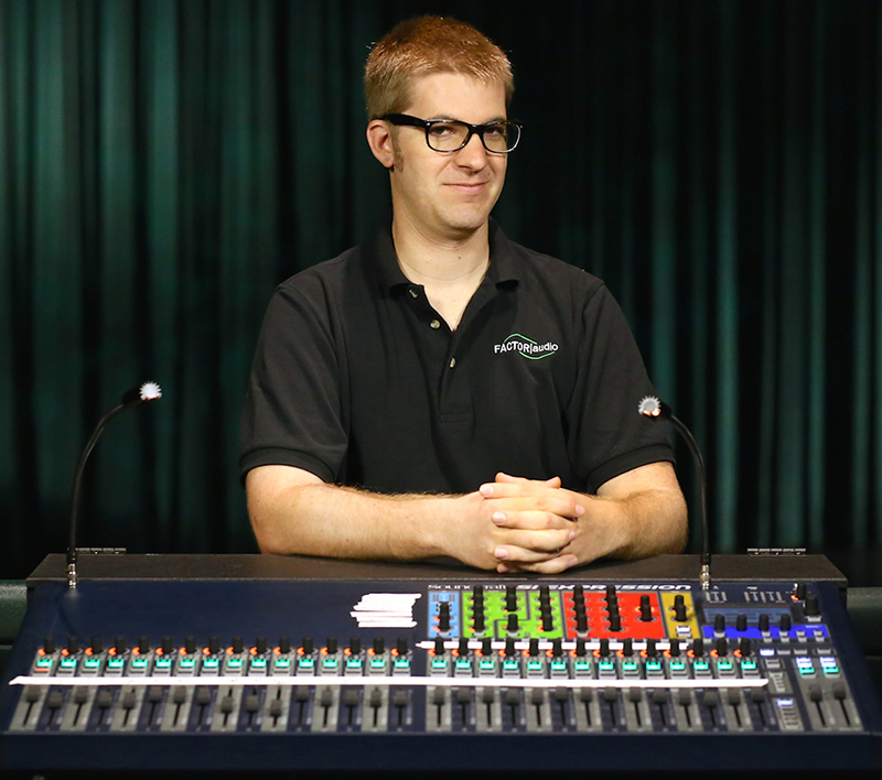 Owner Mike Thompson credited the digital console for its ease-to-use, sound quality and affordability.