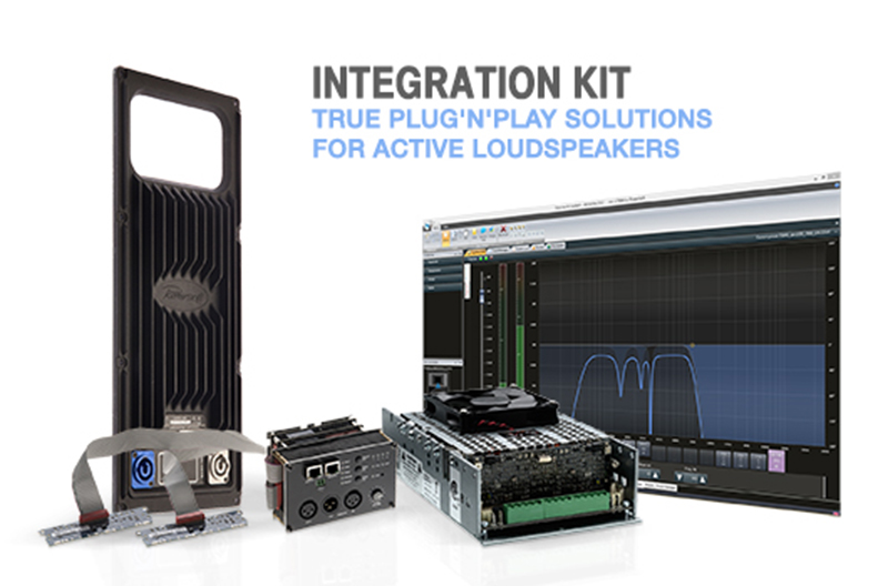 The DigiMod IK, a package that consists of three separate elements promising easy assembly, was designed to help OEM manufacturers develop their own line of active loudspeakers using trusted components.