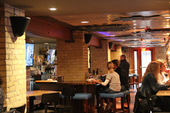Audio integrator Site on Sound provided Community DA6 components for the Boiler Room, a bar and restaurant featuring live music in Fargo, ND.