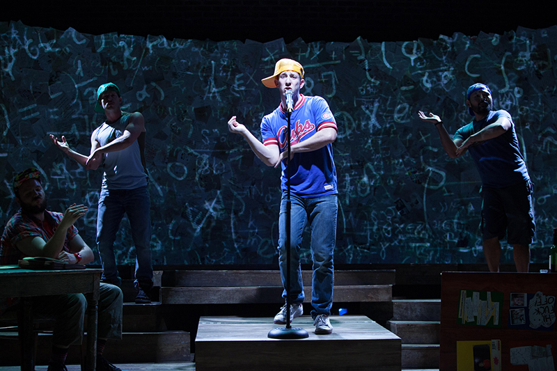 New Off-Broadway Musical, Found, Gets Masque Sound Support. Photo by Kevin Thomas Garcia