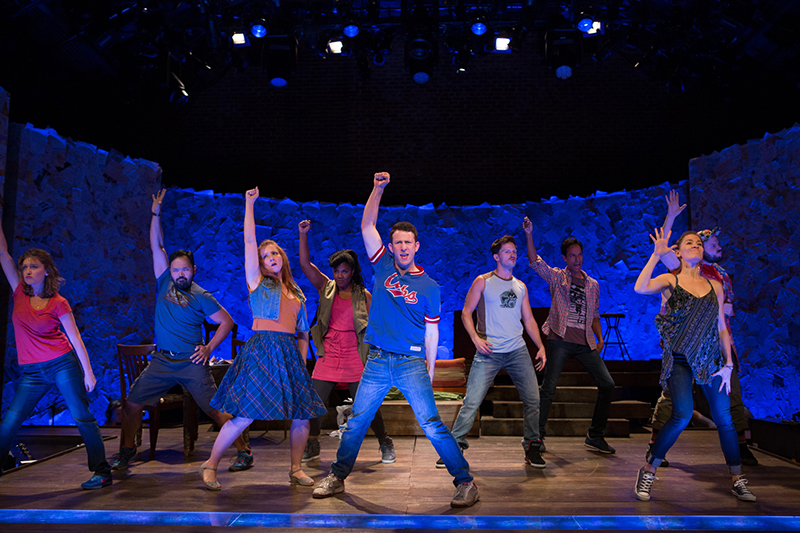 New Off-Broadway Musical, Found, Gets Masque Sound Support. Photo by Kevin Thomas Garcia