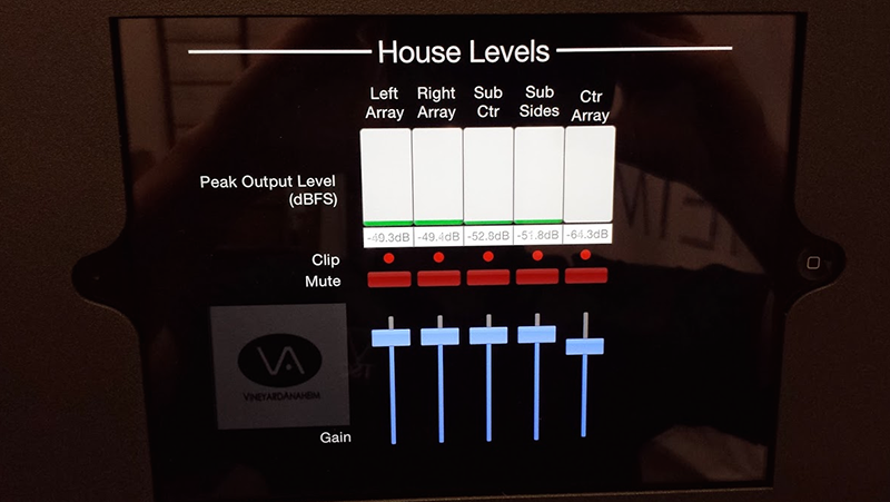 At Vineyard Church, the Q-Sys system serves primarily as an overall control and management platform for audio production by consolidating audio management