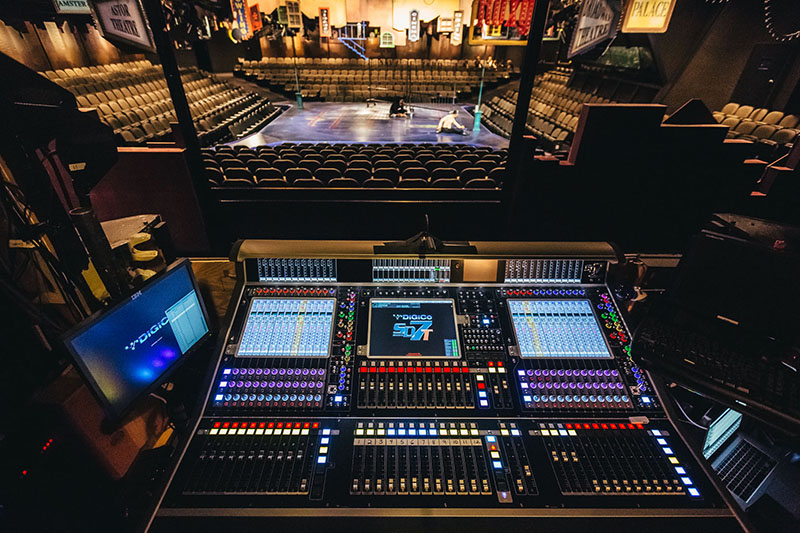 The new desk marks the theatre’s official transition from analog to digital